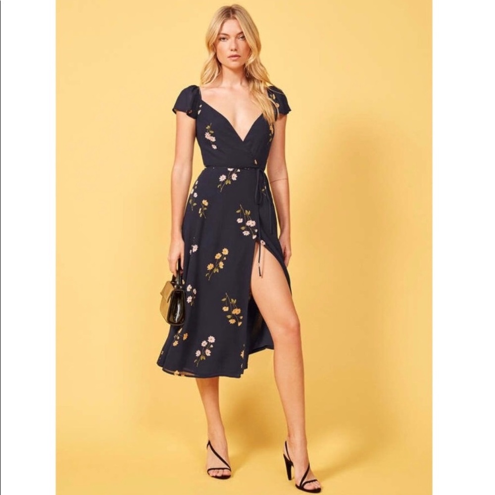 Reformation Piper Dress in Princess Margaret